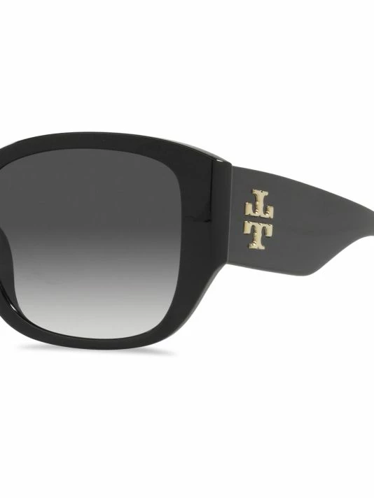 Tory Burch Sunglass 54Mm Square Black 3 Tory Burch Sunglass 54Mm Square Black - Image 3