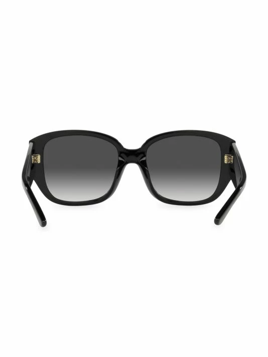 Tory Burch Sunglass 54Mm Square Black 5 Tory Burch Sunglass 54Mm Square Black - Image 5