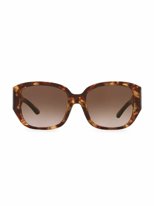 Tory Burch Sunglass 54Mm Square Black 7 Tory Burch Sunglass 54Mm Square Black - Image 7