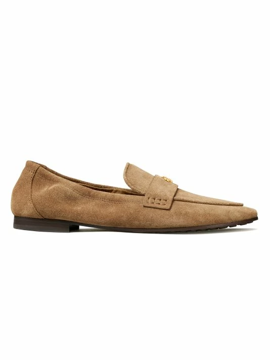 Tory Burch Loafer Logo Suede Ballet 1 Tory Burch Loafer Logo Suede Ballet