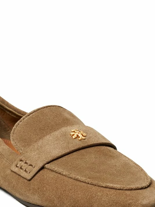 Tory Burch Loafer Logo Suede Ballet 5 Tory Burch Loafer Logo Suede Ballet - Image 5