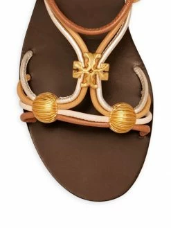 Tory Burch Sandal Leather Beaded Multi-Strap Capri -Tory Burch Shop unnamed file 659