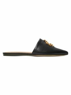 Tory Burch Eleanor Leather Mules