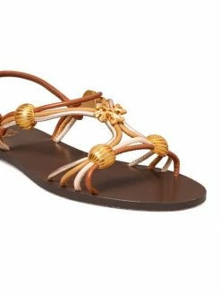 Tory Burch Sandal Leather Beaded Multi-Strap Capri -Tory Burch Shop unnamed file 661
