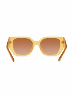 Tory Burch Sunglass 53Mm Transparent Rectangle Marigold -Tory Burch Shop unnamed file 677