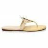 Tory Burch Miller Sandal Leather Colorblocked