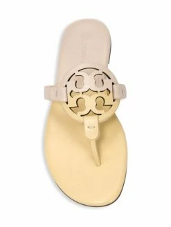 Tory Burch Miller Sandal Leather Colorblocked -Tory Burch Shop unnamed file 698