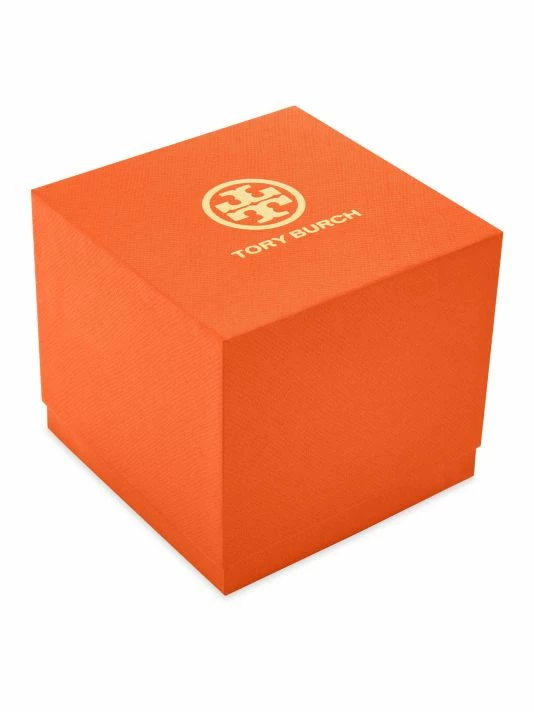 Tory Burch Tory Goldtone Watch Stainless Steel Fabric Chronograph 4 Tory Burch Tory Goldtone Watch Stainless Steel Fabric Chronograph - Image 4