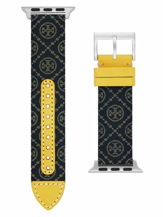 Apple Tory Burch Strap/38Mm, T Monogram Watch® Jacquard Leather 41Mm 40Mm, 1 Apple Tory Burch Strap/38Mm, T Monogram Watch® Jacquard Leather 41Mm 40Mm,