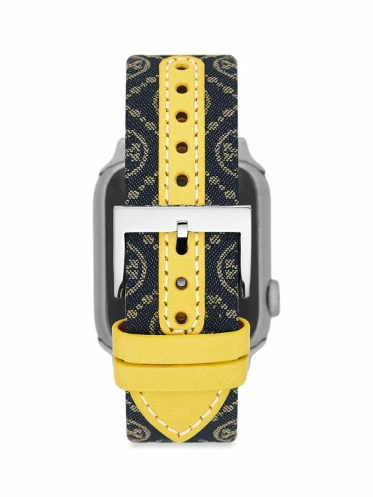 Apple Tory Burch Strap/38Mm, T Monogram Watch® Jacquard Leather 41Mm 40Mm, 2 Apple Tory Burch Strap/38Mm, T Monogram Watch® Jacquard Leather 41Mm 40Mm, - Image 2