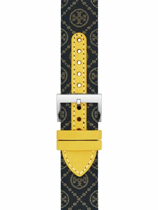 Apple Tory Burch Strap/38Mm, T Monogram Watch® Jacquard Leather 41Mm 40Mm, 3 Apple Tory Burch Strap/38Mm, T Monogram Watch® Jacquard Leather 41Mm 40Mm, - Image 3