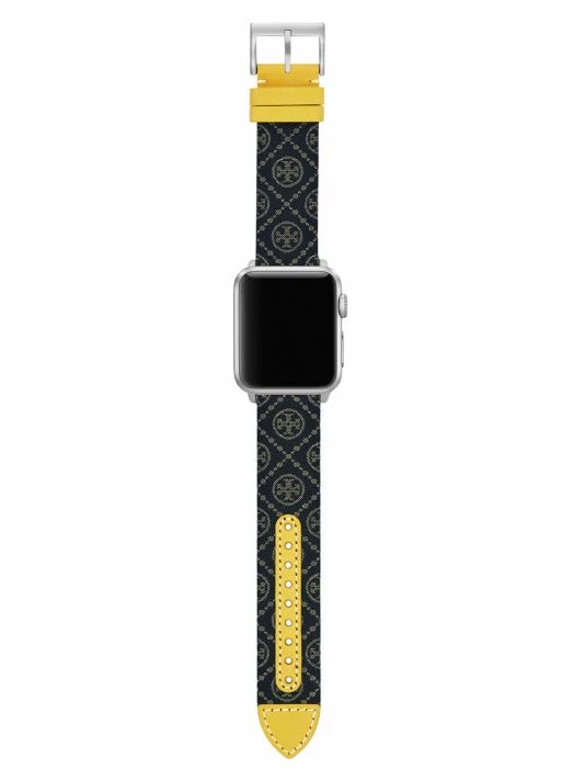 Apple Tory Burch Strap/38Mm, T Monogram Watch® Jacquard Leather 41Mm 40Mm, 5 Apple Tory Burch Strap/38Mm, T Monogram Watch® Jacquard Leather 41Mm 40Mm, - Image 5