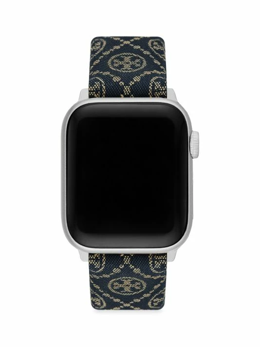 Apple Tory Burch Strap/38Mm, T Monogram Watch® Jacquard Leather 41Mm 40Mm, 6 Apple Tory Burch Strap/38Mm, T Monogram Watch® Jacquard Leather 41Mm 40Mm, - Image 6