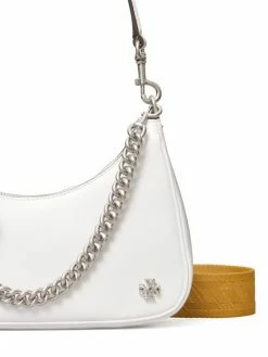 Tory Burch Shoulder Bag 151 Mercer Leather Patent Crescent White 9 Tory Burch Shoulder Bag 151 Mercer Leather Patent Crescent White -Tory Burch Shop unnamed file 757