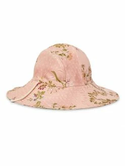 Tory Burch Hat Reversible Bucket Brocade