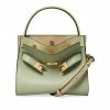 Tory Burch Satchel Petite Lee Radziwill Leather