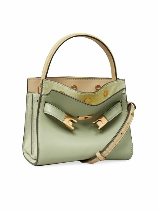 Tory Burch Satchel Petite Lee Radziwill Leather 2 Tory Burch Satchel Petite Lee Radziwill Leather - Image 2