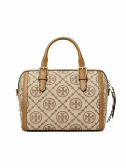 Tory Burch Barrel Bag T Monogram Jacquard Hazelnut -Tory Burch Shop unnamed file 77