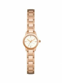 Tory Burch Gigi Watch Bracelet Rose Goldtone