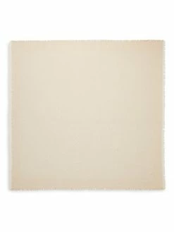 Tory Burch Traveler Scarf Jacquard Monogram Pink