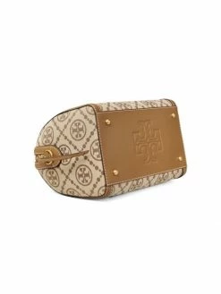 Tory Burch Barrel Bag T Monogram Jacquard Hazelnut -Tory Burch Shop unnamed file 78