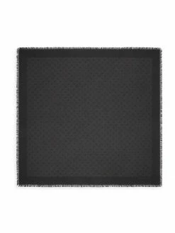 Tory Burch Traveler Scarf Jacquard Monogram Pink 9 Tory Burch Traveler Scarf Jacquard Monogram Pink -Tory Burch Shop unnamed file 782