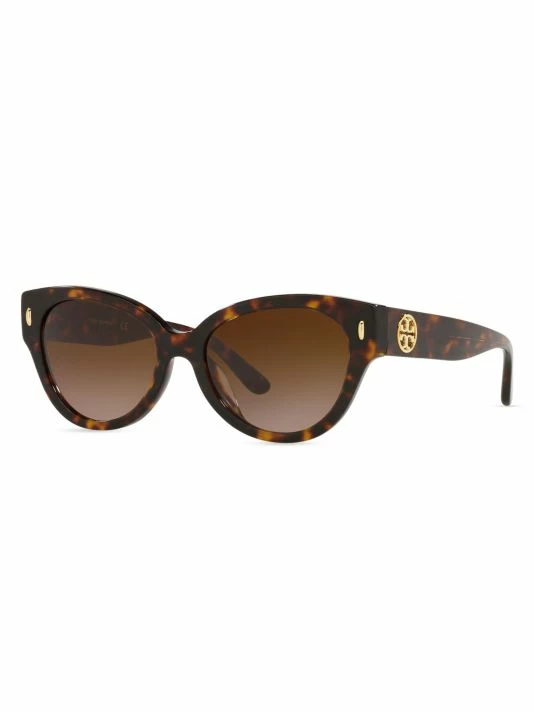 Tory Burch 52MM Cat Eye Sunglasses 2 Tory Burch 52MM Cat Eye Sunglasses - Image 2