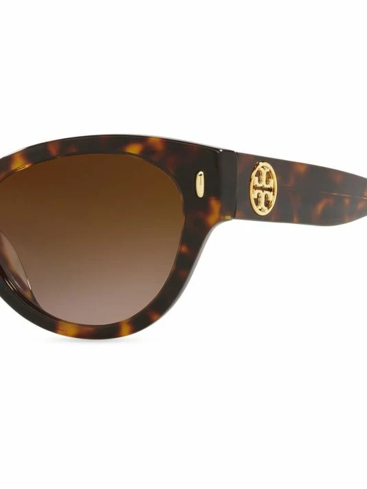 Tory Burch 52MM Cat Eye Sunglasses 3 Tory Burch 52MM Cat Eye Sunglasses - Image 3