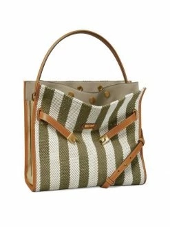 Tory Burch Lee Radziwill Satchel Twill Striped -Tory Burch Shop unnamed file 821