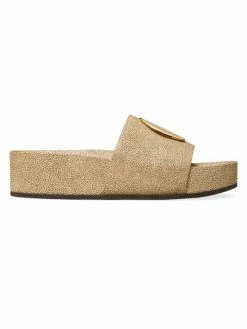 Tory Burch Patos Platform Slides
