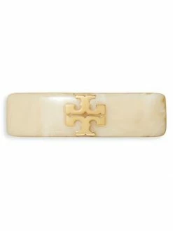 Tory Burch Barrette Logo Kira Ivory Small -Tory Burch Shop unnamed file 843