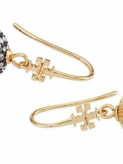 Tory Burch Earring Kira Crystal Goldtone, Pearl Mismatched Drop Baroque -Tory Burch Shop unnamed file 851