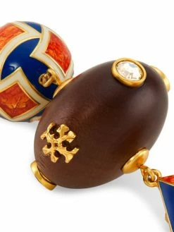 Tory Burch Earring Wood Epoxy Geo Goldtone, Drop -Tory Burch Shop unnamed file 856