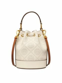 Tory Burch Bag T Monogram Leather Mini Perforated Bucket -Tory Burch Shop unnamed file 864