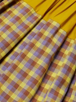 Tory Burch Plaid Colorblock Skirt Veronica -Tory Burch Shop unnamed file 873