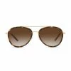 Tory Burch 57MM Aviator Sunglasses