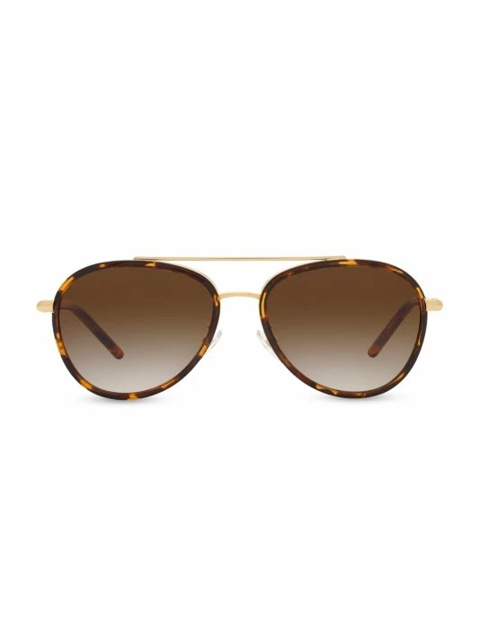 Tory Burch 57MM Aviator Sunglasses 1 Tory Burch 57MM Aviator Sunglasses