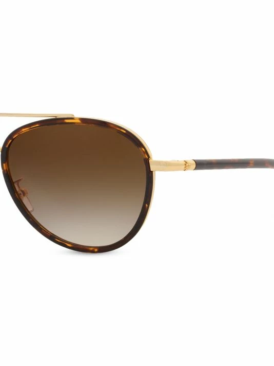 Tory Burch 57MM Aviator Sunglasses 3 Tory Burch 57MM Aviator Sunglasses - Image 3