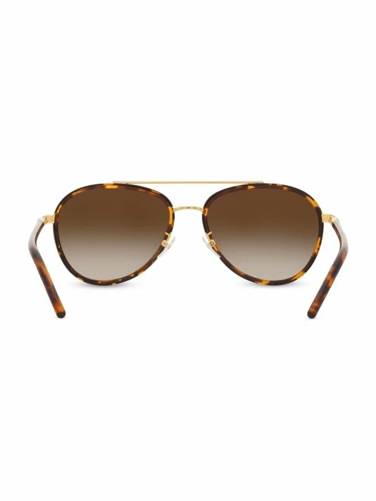 Tory Burch 57MM Aviator Sunglasses 6 Tory Burch 57MM Aviator Sunglasses - Image 6