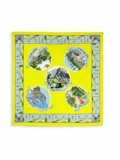 Tory Burch Souvenir Silk Scarf