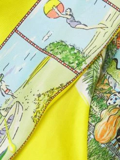 Tory Burch Souvenir Silk Scarf -Tory Burch Shop unnamed file 893