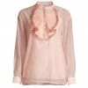 Tory Burch Ruffle-Front Blouse