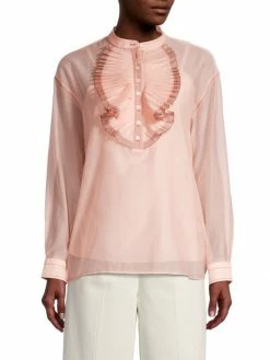 Tory Burch Ruffle-Front Blouse -Tory Burch Shop unnamed file 900