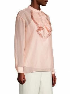 Tory Burch Ruffle-Front Blouse -Tory Burch Shop unnamed file 901