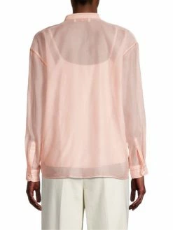 Tory Burch Ruffle-Front Blouse -Tory Burch Shop unnamed file 902