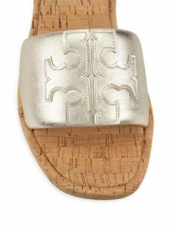 Tory Burch Slide Double T Metallic Leather Sport -Tory Burch Shop unnamed file 907