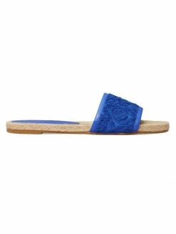 Tory Burch Slide Espadrille T Monogram