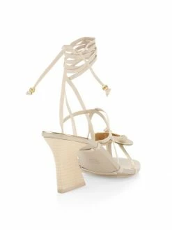 Tory Burch Sandal Leather Ankle-Tie Knotted -Tory Burch Shop unnamed file 917