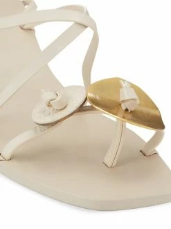 Tory Burch Sandal Leather Ankle-Tie Knotted -Tory Burch Shop unnamed file 920