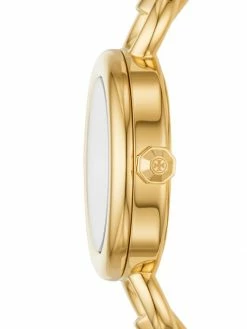 Tory Burch Set Watch Bracelet Stainess Steel Goldtone Miller -Tory Burch Shop unnamed file 934